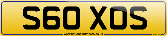 S60 XOS