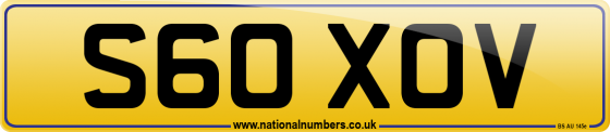 S60 XOV