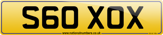 S60 XOX