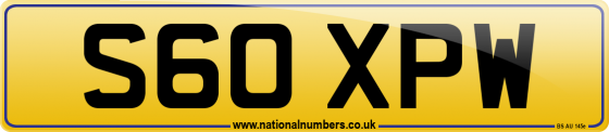 S60 XPW