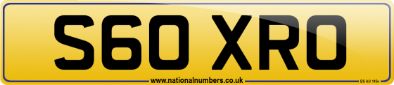 S60 XRO