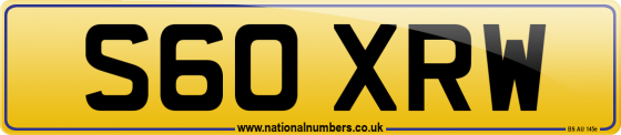 S60 XRW