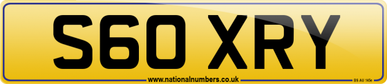 S60 XRY