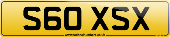 S60 XSX