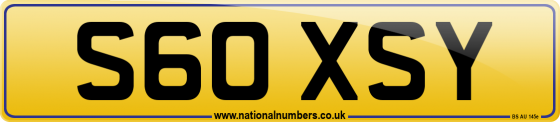 S60 XSY