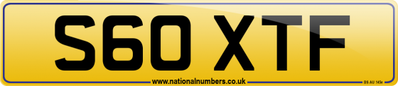 S60 XTF