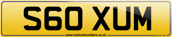 S60 XUM