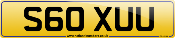 S60 XUU