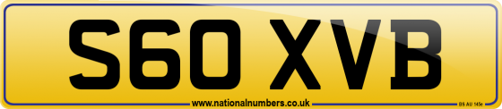 S60 XVB