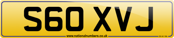 S60 XVJ