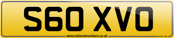 S60 XVO