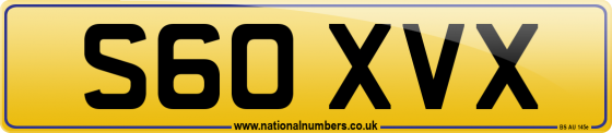 S60 XVX
