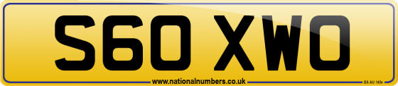 S60 XWO
