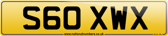S60 XWX