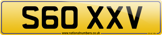 S60 XXV