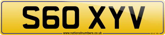 S60 XYV