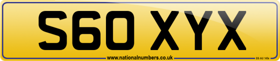 S60 XYX