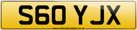 S60 YJX
