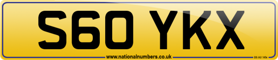 S60 YKX