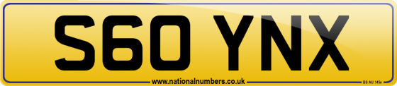 S60 YNX