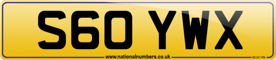 S60 YWX