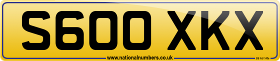 S600 XKX