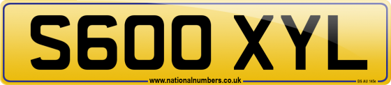 S600 XYL