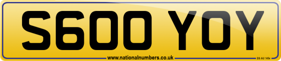 S600 YOY