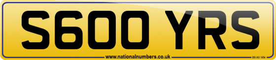 S600 YRS