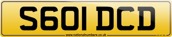 S601 DCD