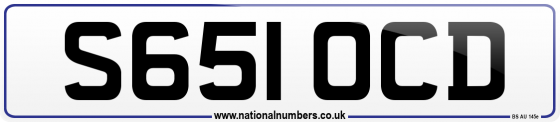 S651 OCD