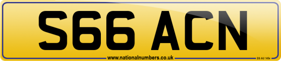 S66 ACN