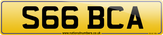S66 BCA