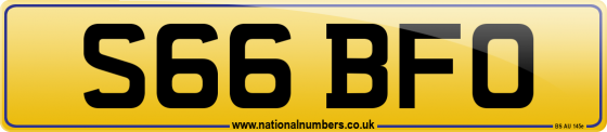S66 BFO