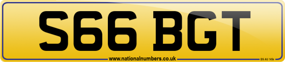 S66 BGT