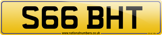 S66 BHT