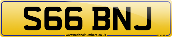 S66 BNJ
