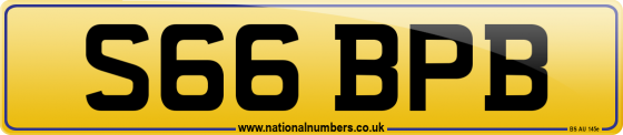 S66 BPB