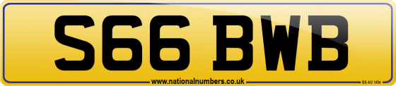 S66 BWB