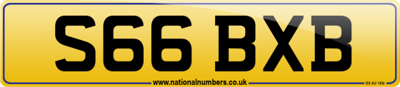 S66 BXB