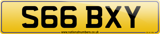 S66 BXY