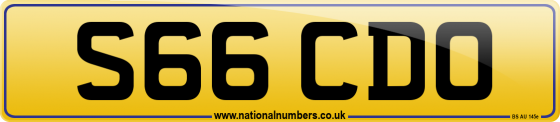 S66 CDO
