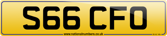 S66 CFO
