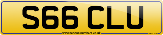 S66 CLU