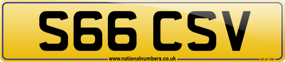 S66 CSV