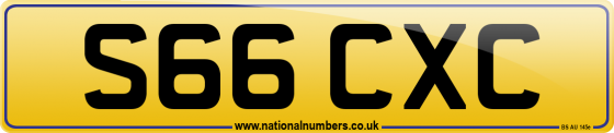 S66 CXC