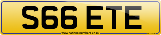 S66 ETE