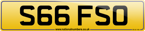 S66 FSO