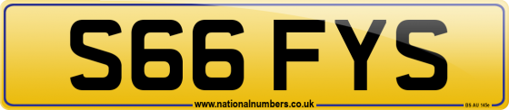 S66 FYS