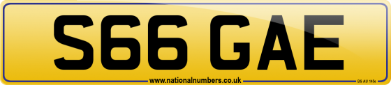 S66 GAE